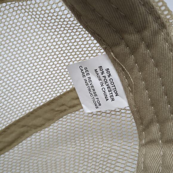 Red Truck Fly Rods Snapback Trucker Hat Black One Size Adjustable Mesh Back - Picture 10 of 10